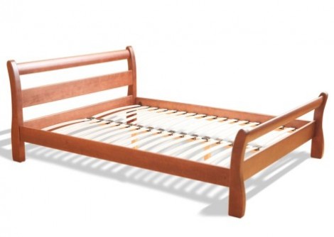 Кровать деревянная Зефир ольха